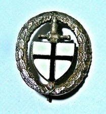 RUSSIAN - GERMAN FREIKORPS MEDAL , ORDER " BRIGADE GRODNO " WHITE MOVEMENT.