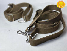 2 pcs Carrying Sling Belt Two Point Soviet USSR Army Military Strap Canvas New picture