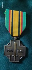 Belgium/ WW2 medal / COMBATANT  1940-1945