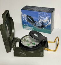 Military Marching Lensatic Compass   picture