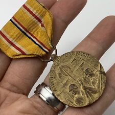 WWII U.S. ASIATIC PACIFIC CAMPAIGN MEDAL AND RIBBON picture