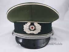 Peaked cap for officers of the Wehrmacht 2nd Infantry. World War picture