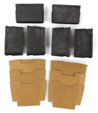 Vintage Lot of 6 En Bloc Clips and 6 Cardboard Sleeves for M1 Garand Rifles picture