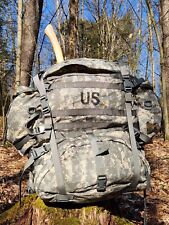 *Lightly Used* ACU MOLLE II LARGE Rucksack- Backpack - Survial pack- Bonus Pouch picture