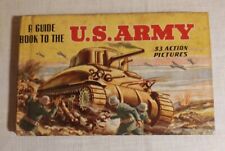 Guide Book to the U.S. Army - 1942- Whitman Publishing No. 740 picture