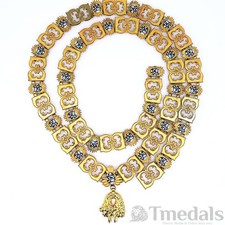 Grand Collar of the Order of the Golden Fleece Solid Brass 126cm 290g Replica