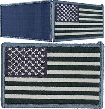 AMERICAN FLAG TACTICAL US ARMY MORALE MILITARY BADGE ACU LIGHT HOOK FASTEN PATCH picture