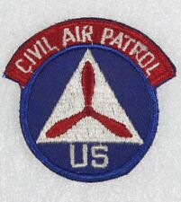 Civil Air Patrol National Patch - 2nd design w/tab (twill, 3