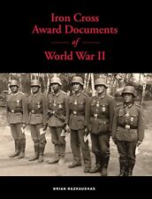 Book - Iron Cross Award Documents of World War II - Brand New picture