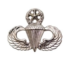 Army Dress Badge: Master Parachutist-miniature, mirror finish, Vanguard 2156379