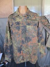 Vtg 2009 DEU WAHLER German Army Flectarn Camouflage Combat Shirt, medium, #2 picture