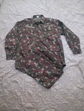 Brazilian Army Lizard camouflage set size Extra Large, Brand New 