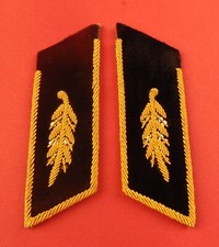 Soviet Tank Armored Corps General /Marshal Uniform Collar Tabs ORIGINAL Insignia