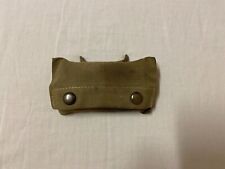 Original US WW1 M1910 First Aid Pouch with Dressing, RIA 1916, rare picture