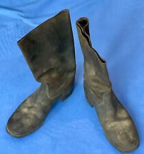 WW2 German Army/ HEER Combat  Jacket Boots With Hob Nails picture