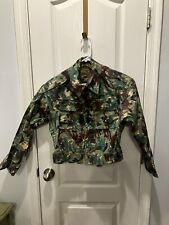 Spanish Army Special Operations M59 Amoeba Pattern Reversible Camo Jacket picture