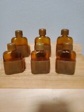 Lot Of 6 WW2 Army Military Ammonia Flask Bottles & Cups Medic First Aid, NOS picture