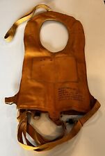 WWII US Military 1945 Life Vest, Life Preserver Jacket WW2 Vintage Military, USA picture
