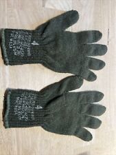 US MILITARY COLD WEATHER GLOVE INSERTS SIZE 4 picture