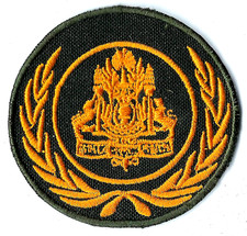 Cambodia Military Army Ministry of National Defense Hat Cap Sleeve Patch Olive