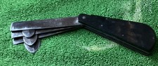 Rare Antique Civil War Era Blood Letting Knives Medical Tool John Patterson