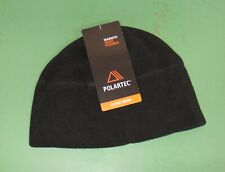US Military Issue Black Polartec 100 Micro Fleece Cold Weather Beanie Watch Cap picture