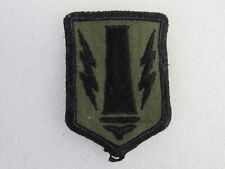 US Army 41st Field Artillery Brigade Subdued BDU Sew On Patch BDU Vintage picture
