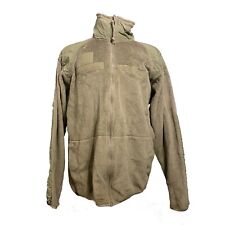 US Military Gen III Polartec 100 Cold Weather Fleece Jacket COYOTE BROWN Small R picture