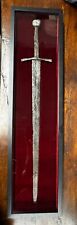 KNIGHTLY MASSIVE OAKESHOTT TYPE XIIIA TWO-HAND FIGHTING SWORD  CIRCA 1350 picture