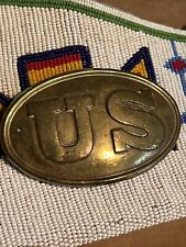 Civil war us buckle non dug and nice  picture