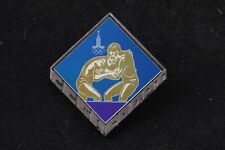 Soviet 1980 Moscow Summer Olympics Wrestling Sports badge pin USSR Mirror picture