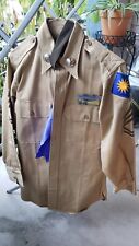WWII 40th Inf US Army Master Sergent Uniform Jacket Trousers Tie Belt Combat Pin picture