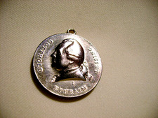 ✚ EAST GERMAN DDR RARE GOTTHOLD EPHRAIM LESSING MEDAL MERITORIOUS SERVICE (1475)