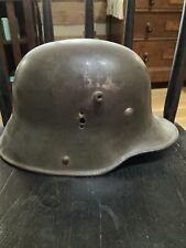 WWI Era M16 German Helmet, Issued To Afghanistan picture