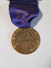 US MILITARY - AMVETS of WWII Convention Medal & Ribbon - 1950 picture