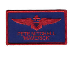 Maverick Pete Mitchell Name Tag Top Gun Movie Navy Patch  picture