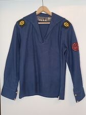 Soviet Navy shirt, wool, 1980s, very good condition -- USSR militaria picture