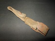 WW II German WH Army Air Force - GAS MASK CANISTER SUPPORT STRAP #2 - NICE picture