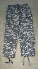 Army ACU - Army Combat Uniform - Warrior Pants Gray Field CAMO - MEDIUM REGULAR picture