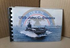 USS John C. Stennis (CVN 74) Rare Photo Book. US Navy. .  picture
