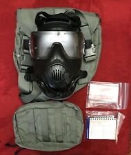 Avon M50 CBRN Gas Mask BRAND NEW Kit with Bag, Filters, and Paperwork Size LARGE picture