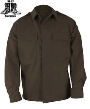  Propper BDU Shirt Sheriff Brown Uniform Jacket X-Small Regular New with Tags picture