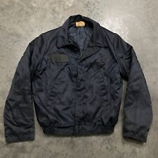 Jacket Security Police Type CWU-46/P Mens Size 40 R Cold Weather Vintage picture