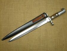 Swiss Army M1918 bayonet for K31 with scabbard rare markings of repaired in 1959 picture