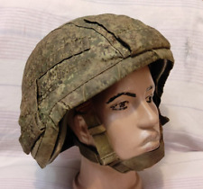 Original Russian Army HELMET 6B47 + 2 COVERS (RARE Winter COVER) MARKED SIGNED picture