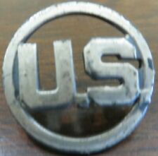 U.S. Air Force enlisted collar pin BADGE PIN ORIGINAL 1 INCH picture