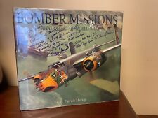 Bomber Missions Aviation Art WWII SIGNED x 4 Famous Bomber Pilots picture