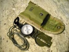 Vintage 1982 U.S. Military Magnetic Compass Stocker & Yale 6605-00-151-5337 NICE picture