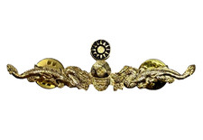 Republic of China Taiwan Navy Qualification Badge Dragon Breast Insignia