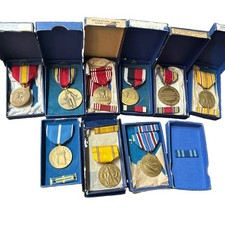 Military Medals Lot